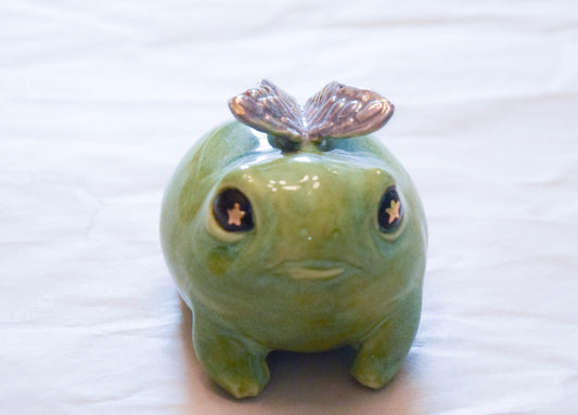 Custom order Porcelain frog