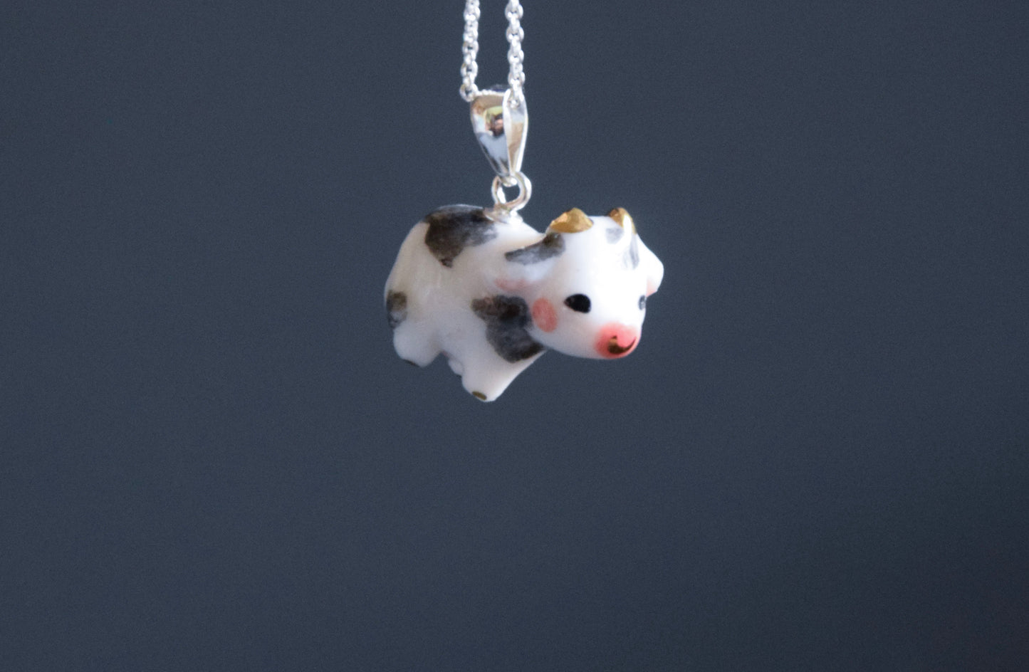 Porcelain Cow