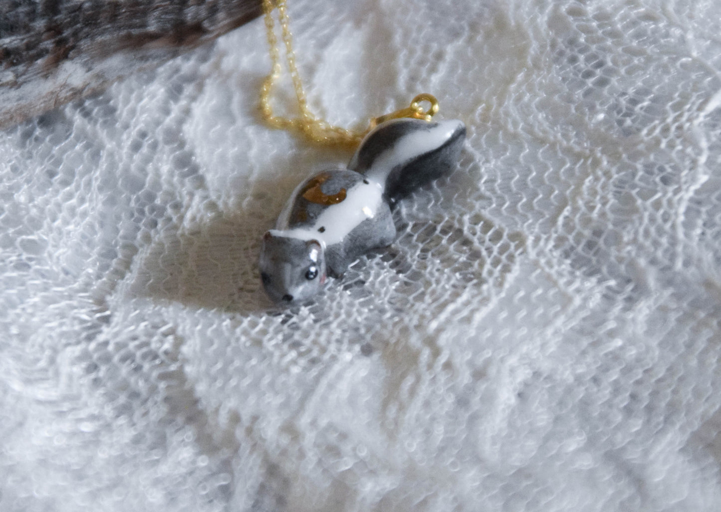 Porcelain Skunk