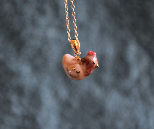 Porcelain Brown Chicken