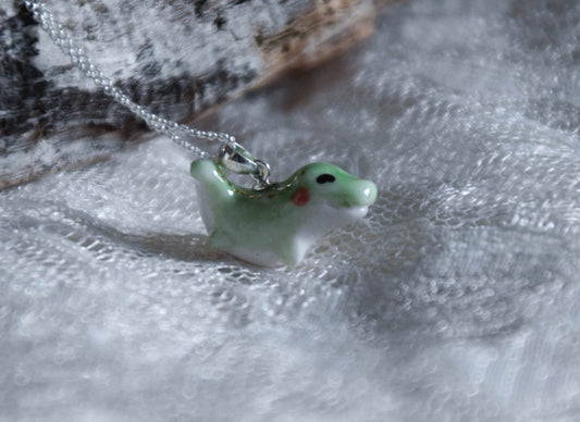 Porcelain Alligator