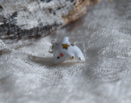 Porcelain Dolphin