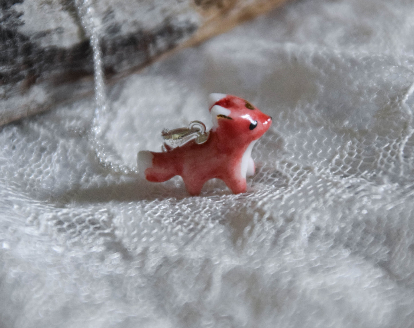 Porcelain Fox
