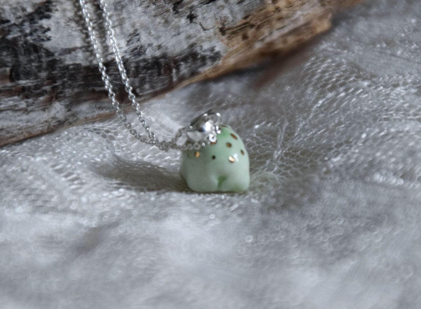 Porcelain Frog