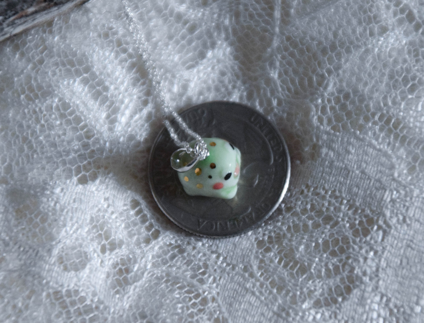 Porcelain Frog