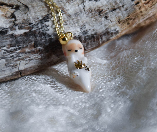 Porcelain Otter