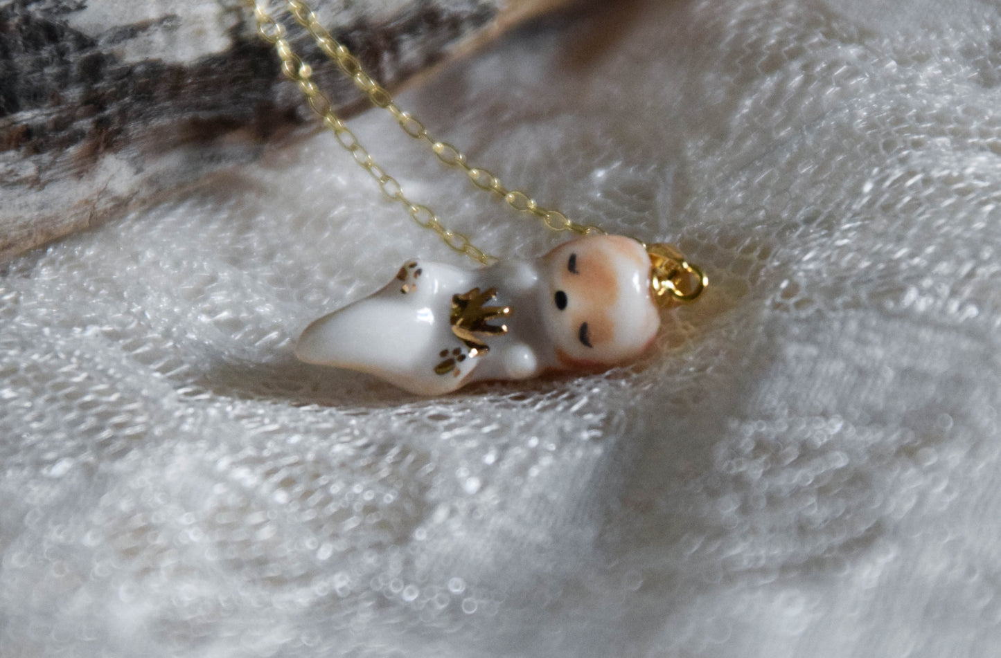 Porcelain Otter