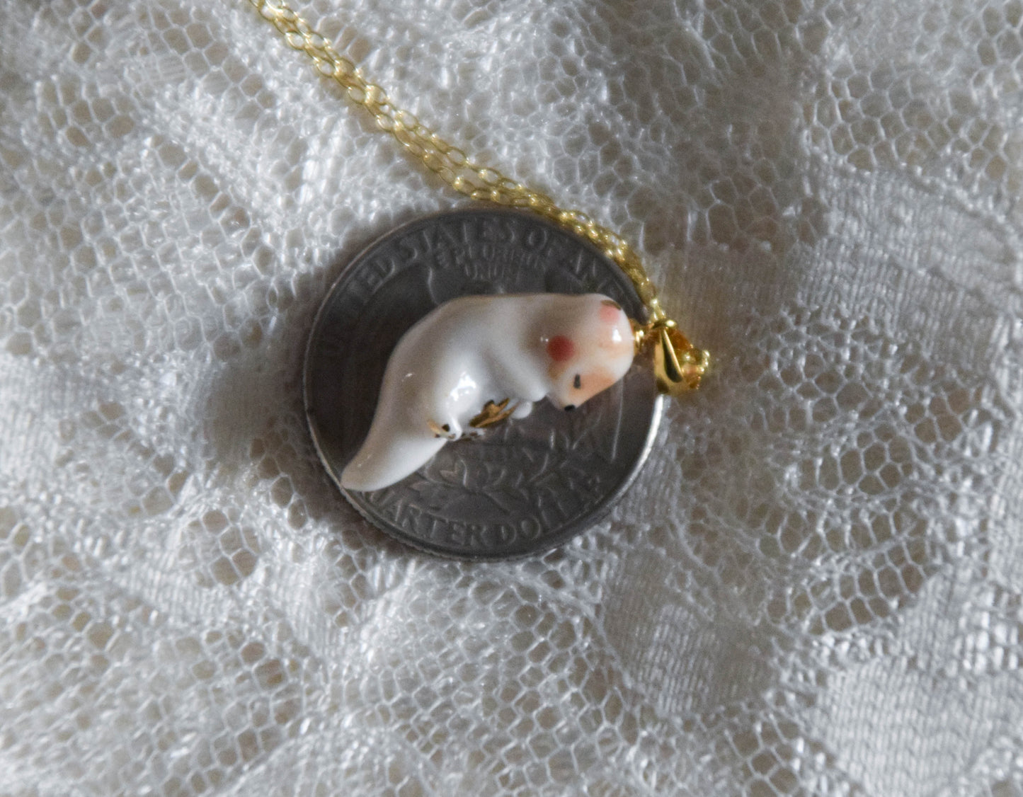 Porcelain Otter