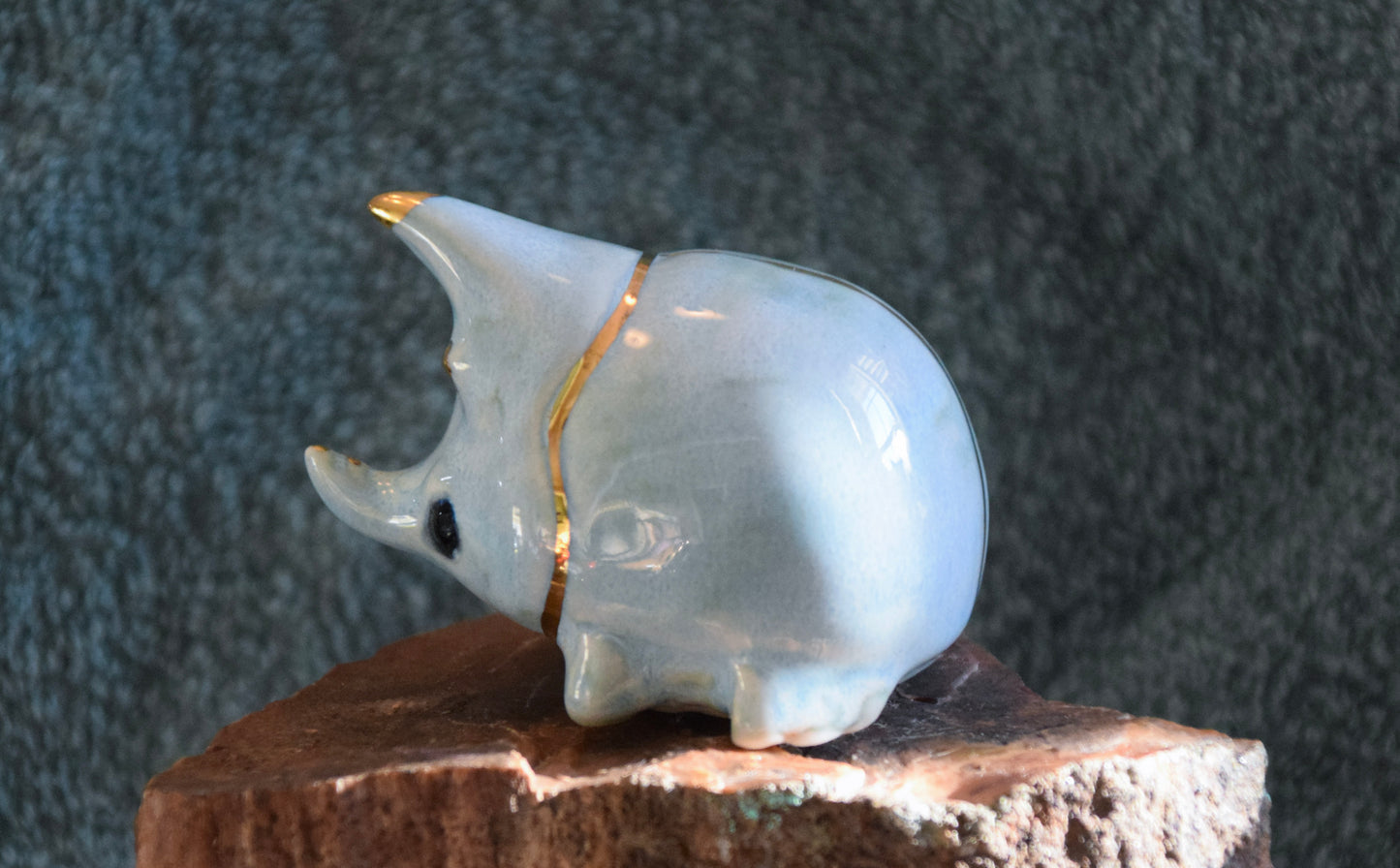 Porcelain Hercules Beetle