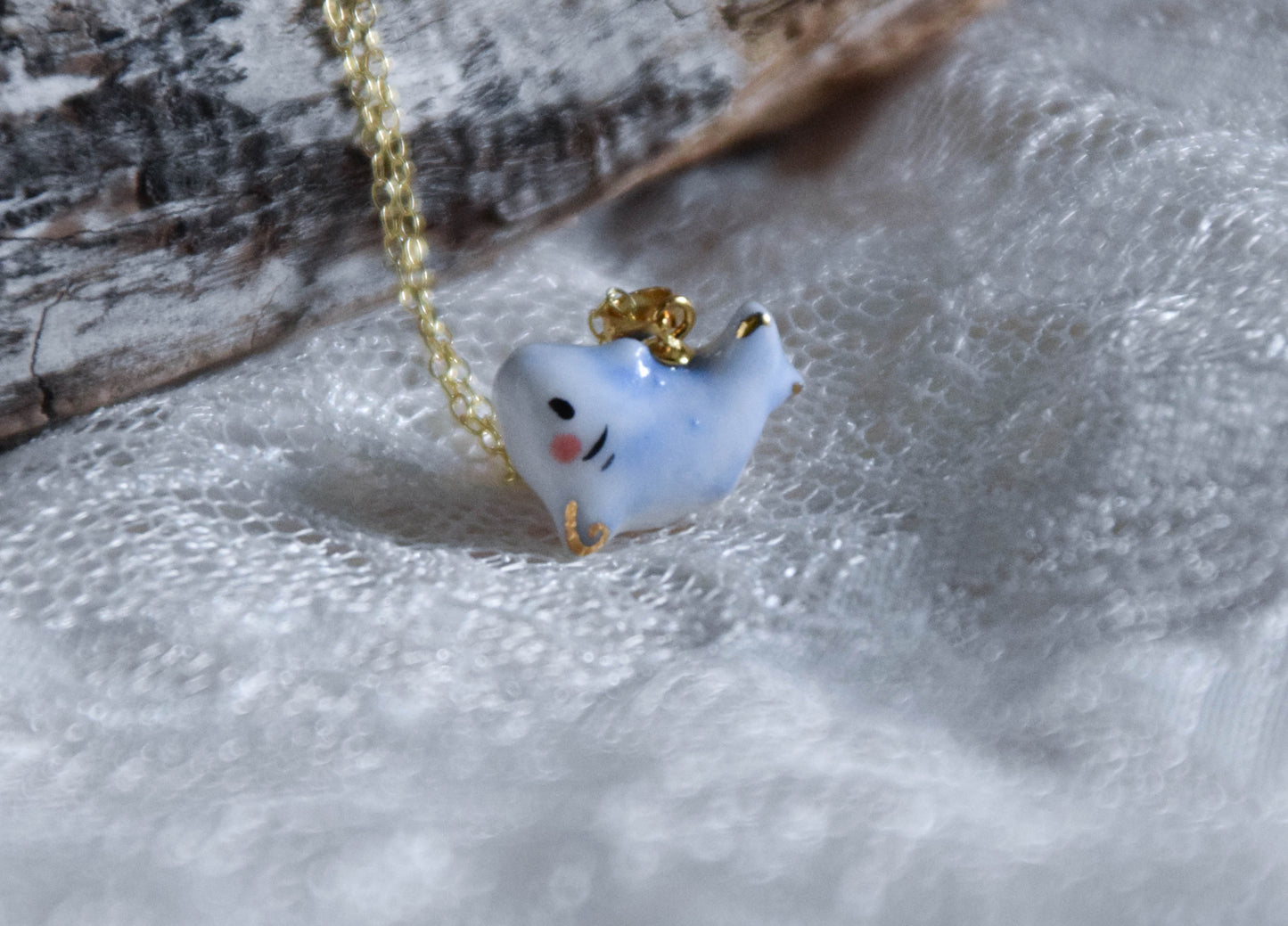 Porcelain shark