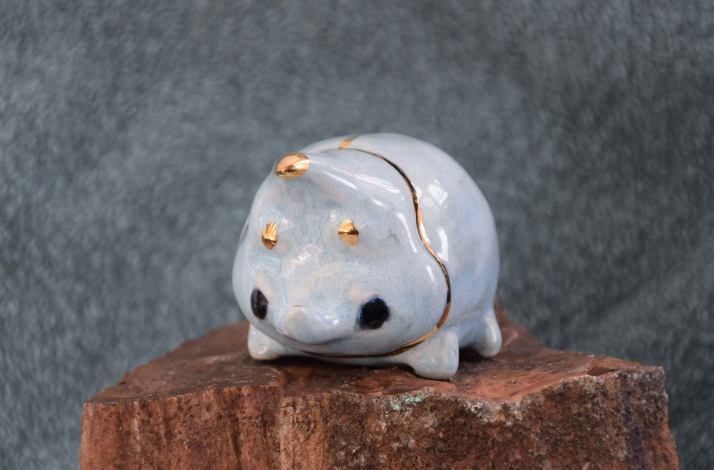 Porcelain Hercules Beetle