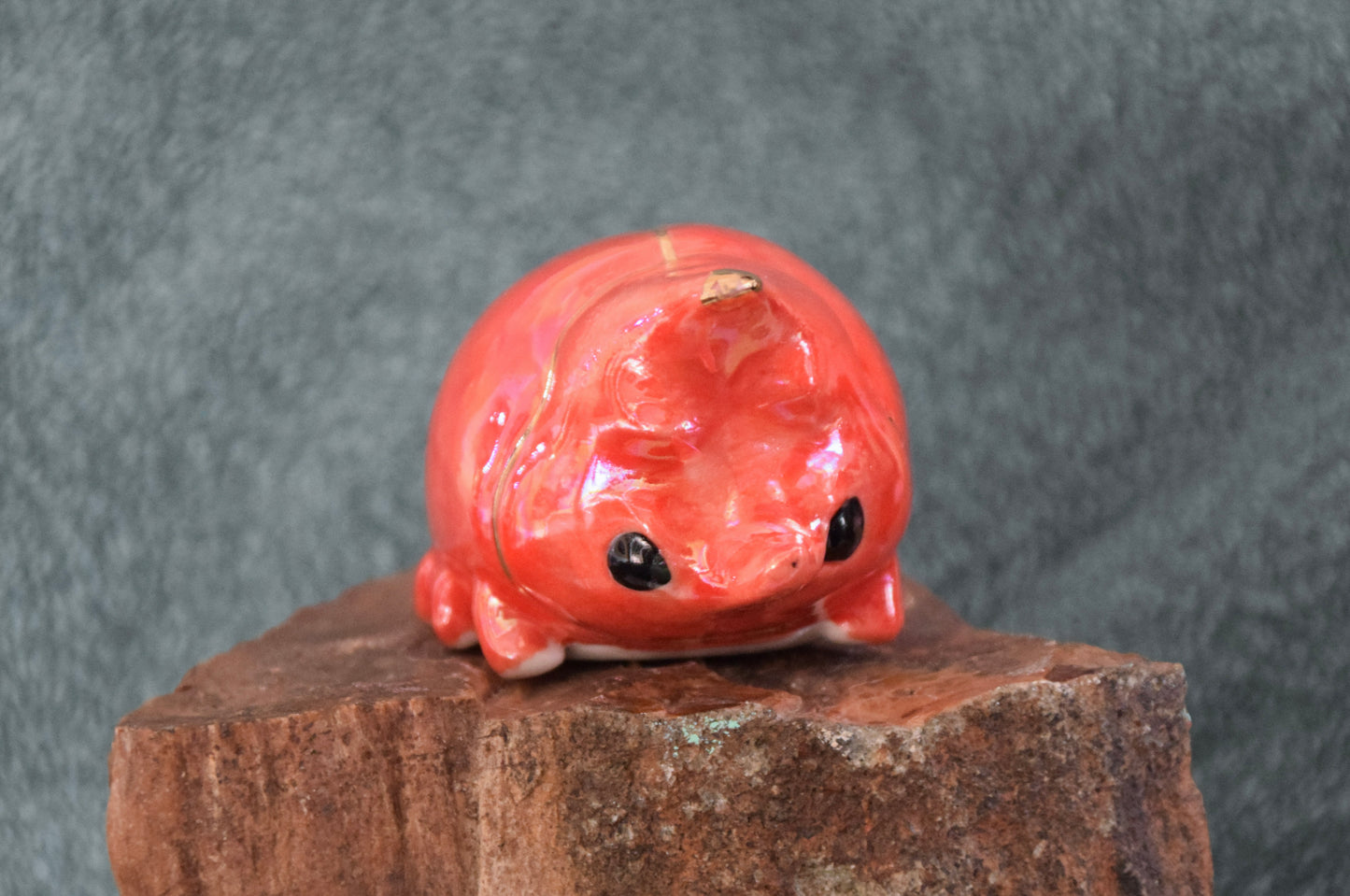 Porcelain Hercules Beetle