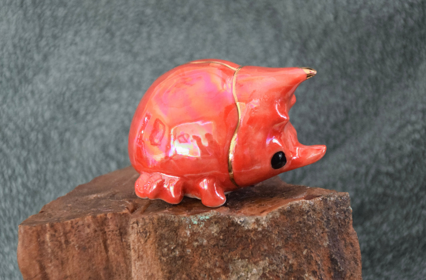 Porcelain Hercules Beetle