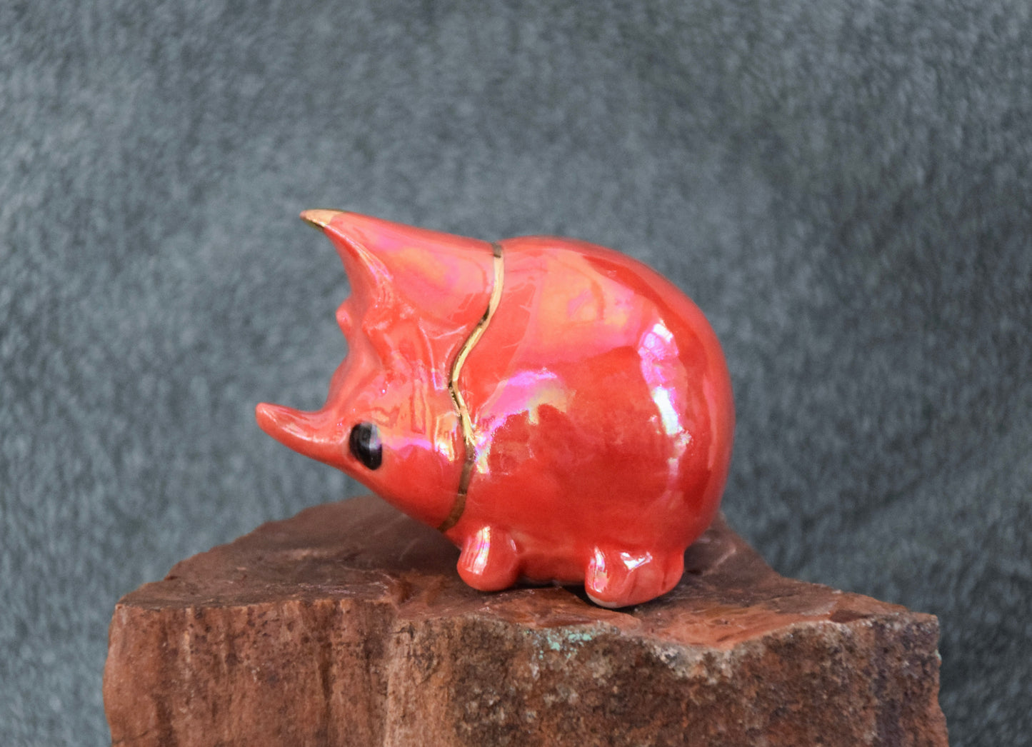 Porcelain Hercules Beetle