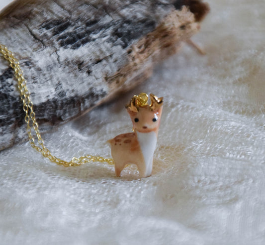 Porcelain Deer