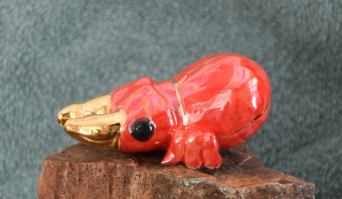 Porcelain Stag Beetle