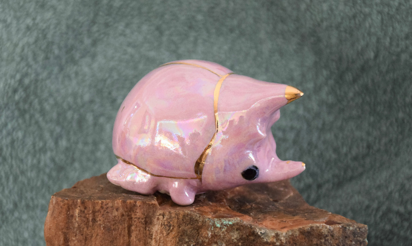 Porcelain Hercules Beetle