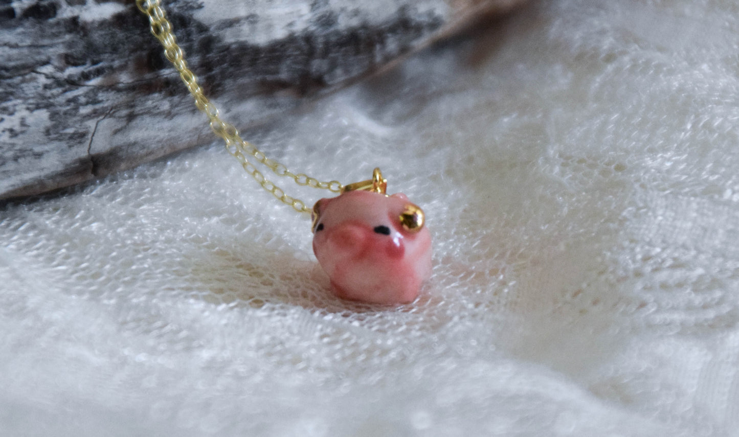 Porcelain Pig