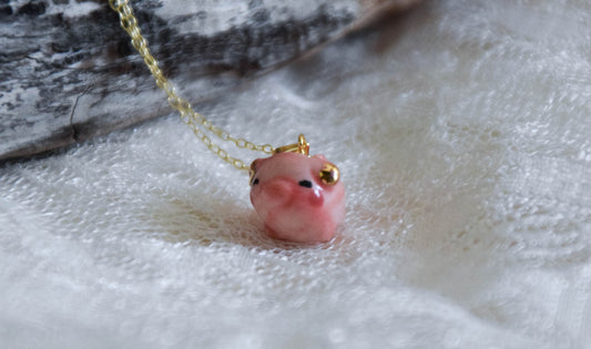 Porcelain Pig