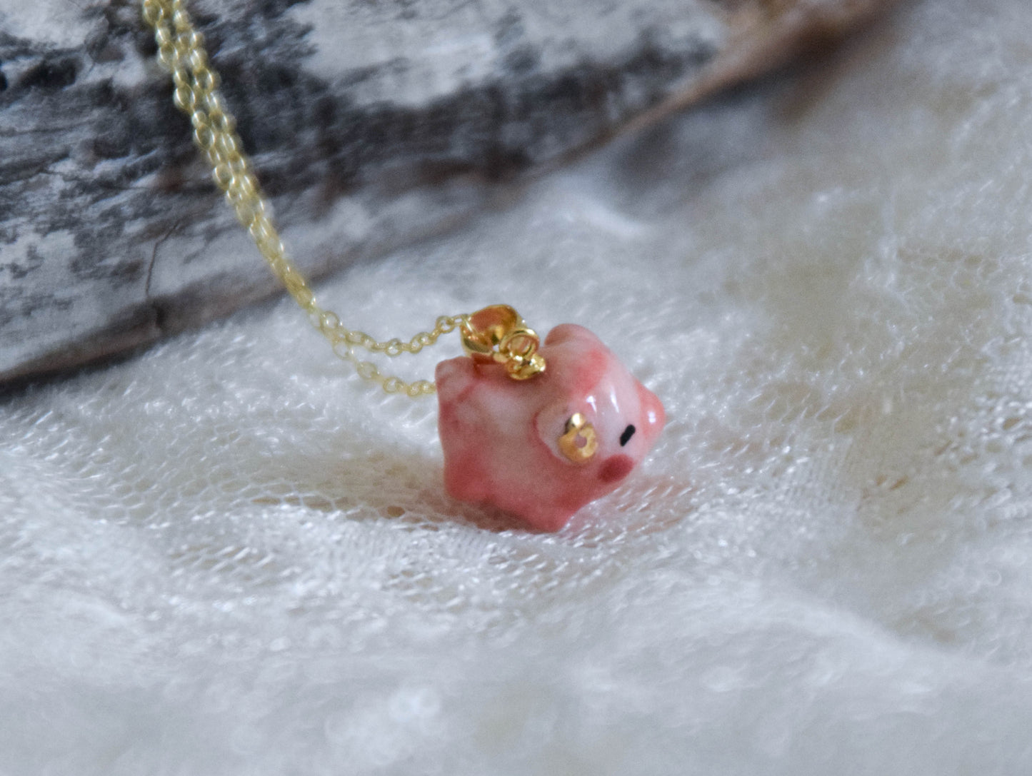 Porcelain Pig