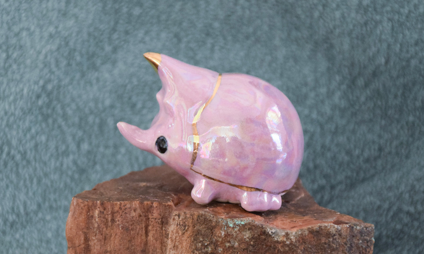 Porcelain Hercules Beetle