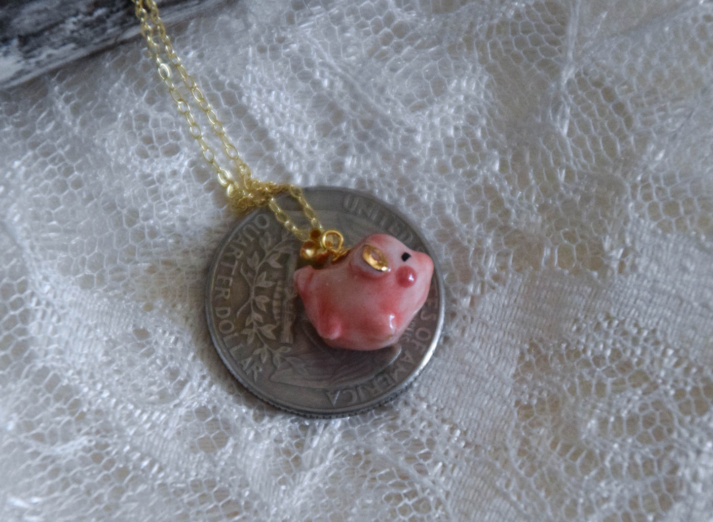 Porcelain Pig