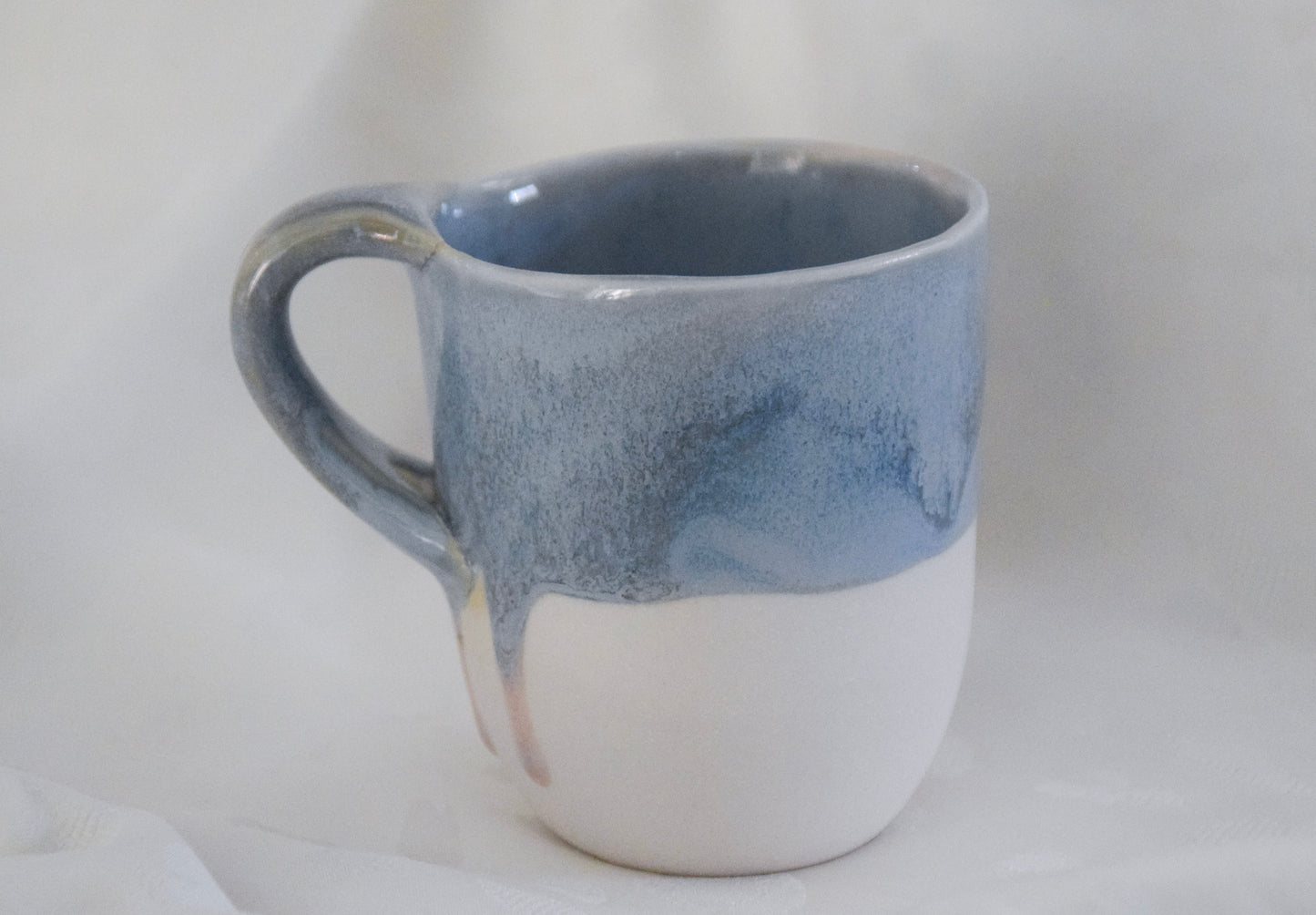 Custom ordered Porcelain Cup