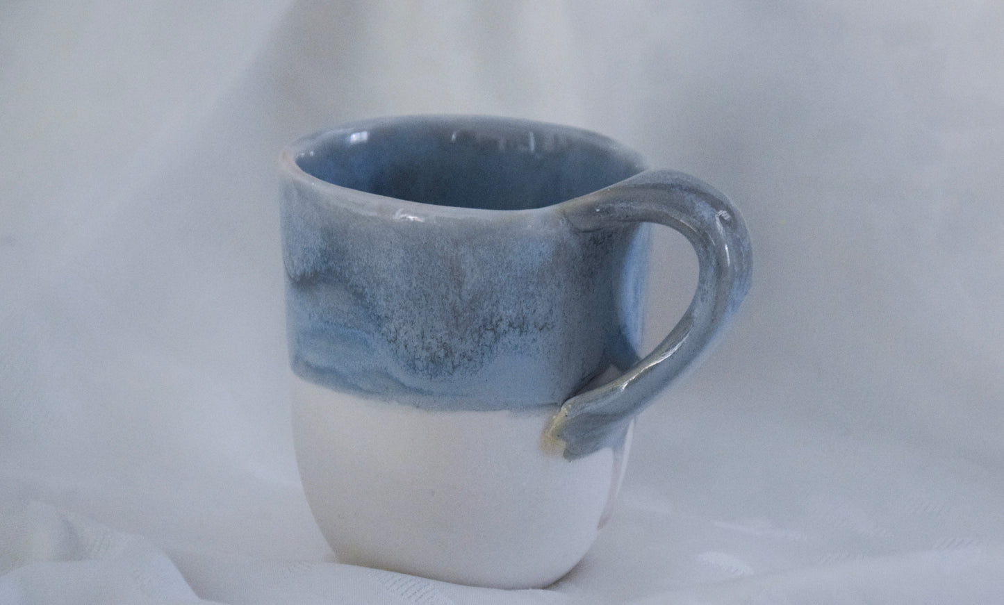 Custom ordered Porcelain Cup