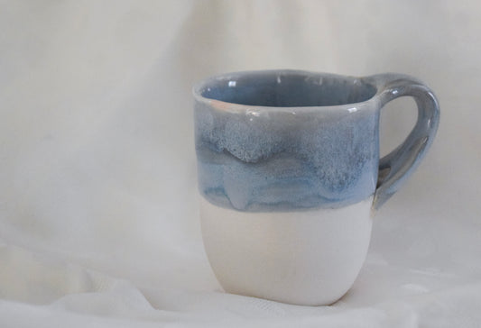 Custom ordered Porcelain Cup