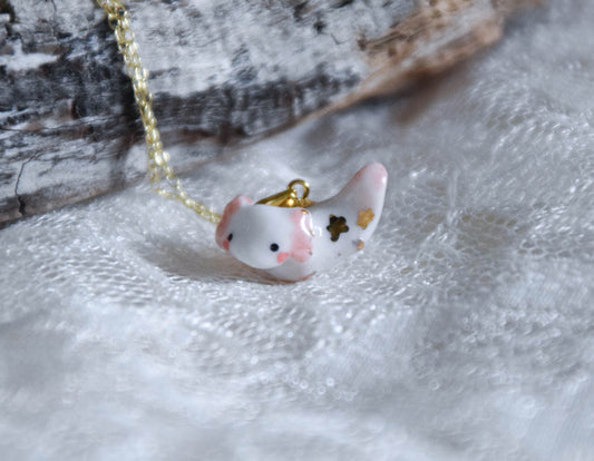 Porcelain Axolotl