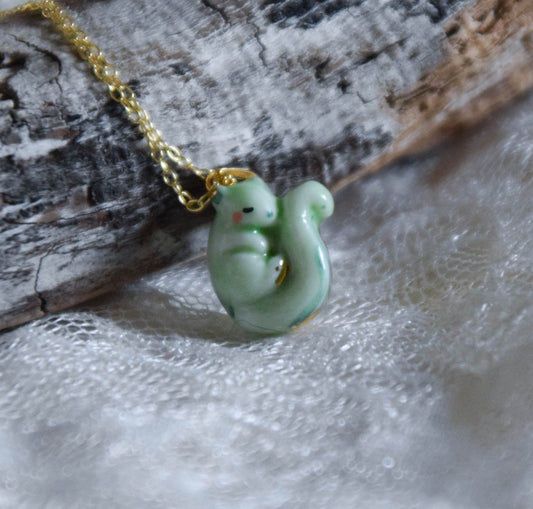 Porcelain Squirrel
