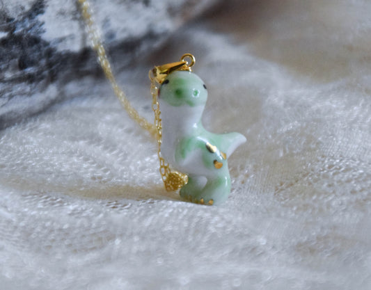 Porcelain new T rex