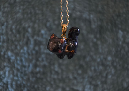 Custom Porcelain Cat