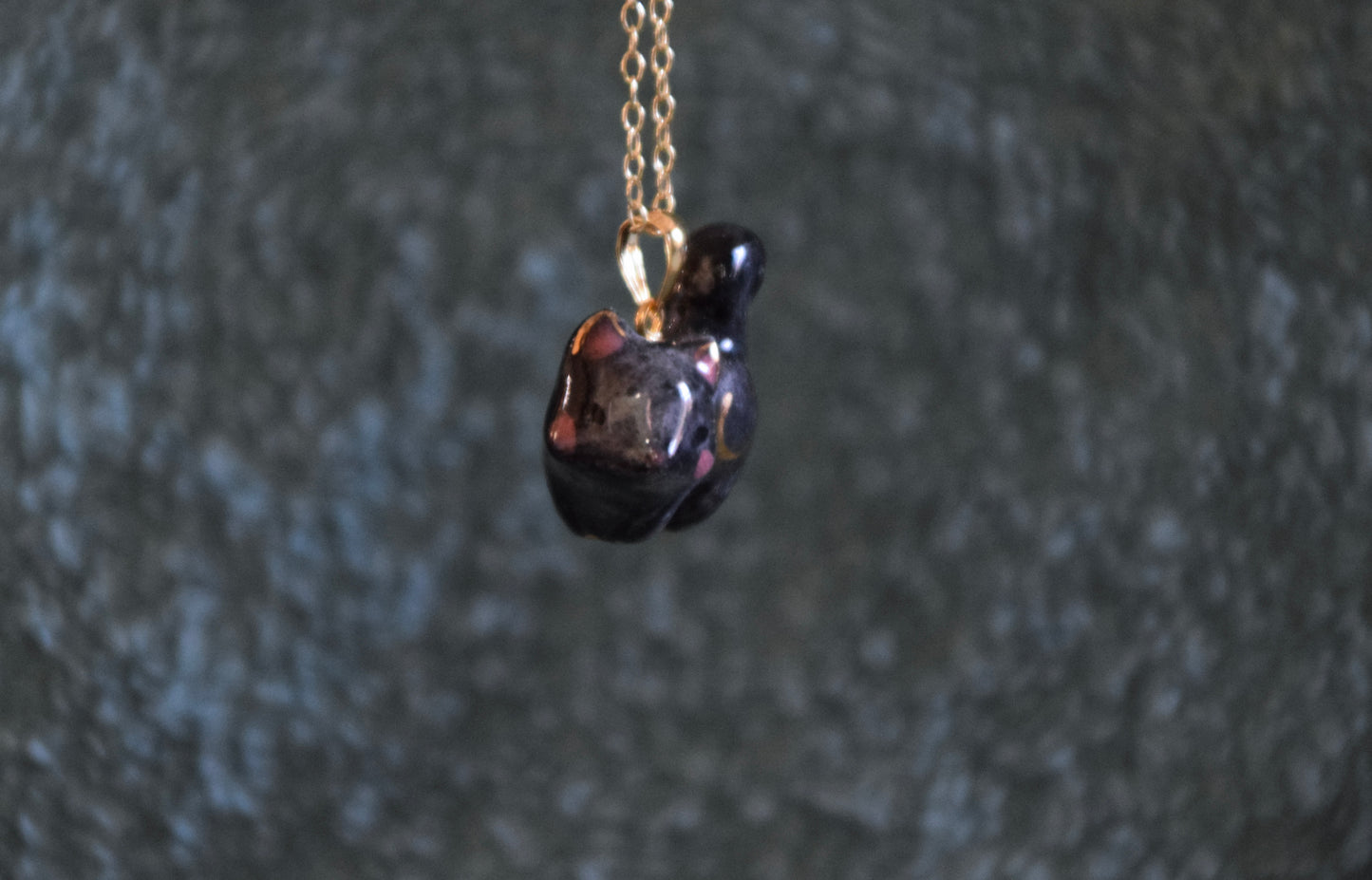 Custom Porcelain Cat