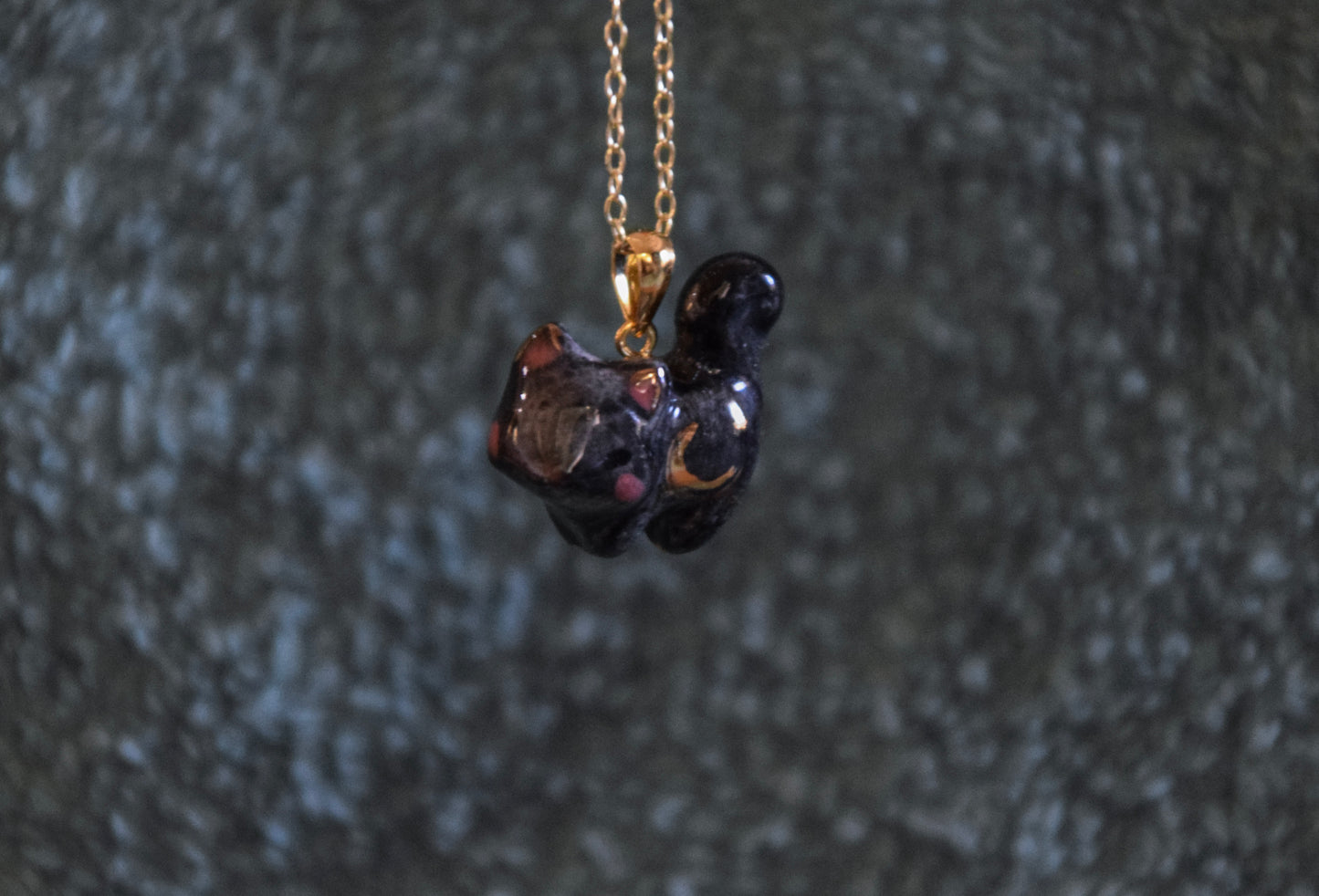 Custom Porcelain Cat