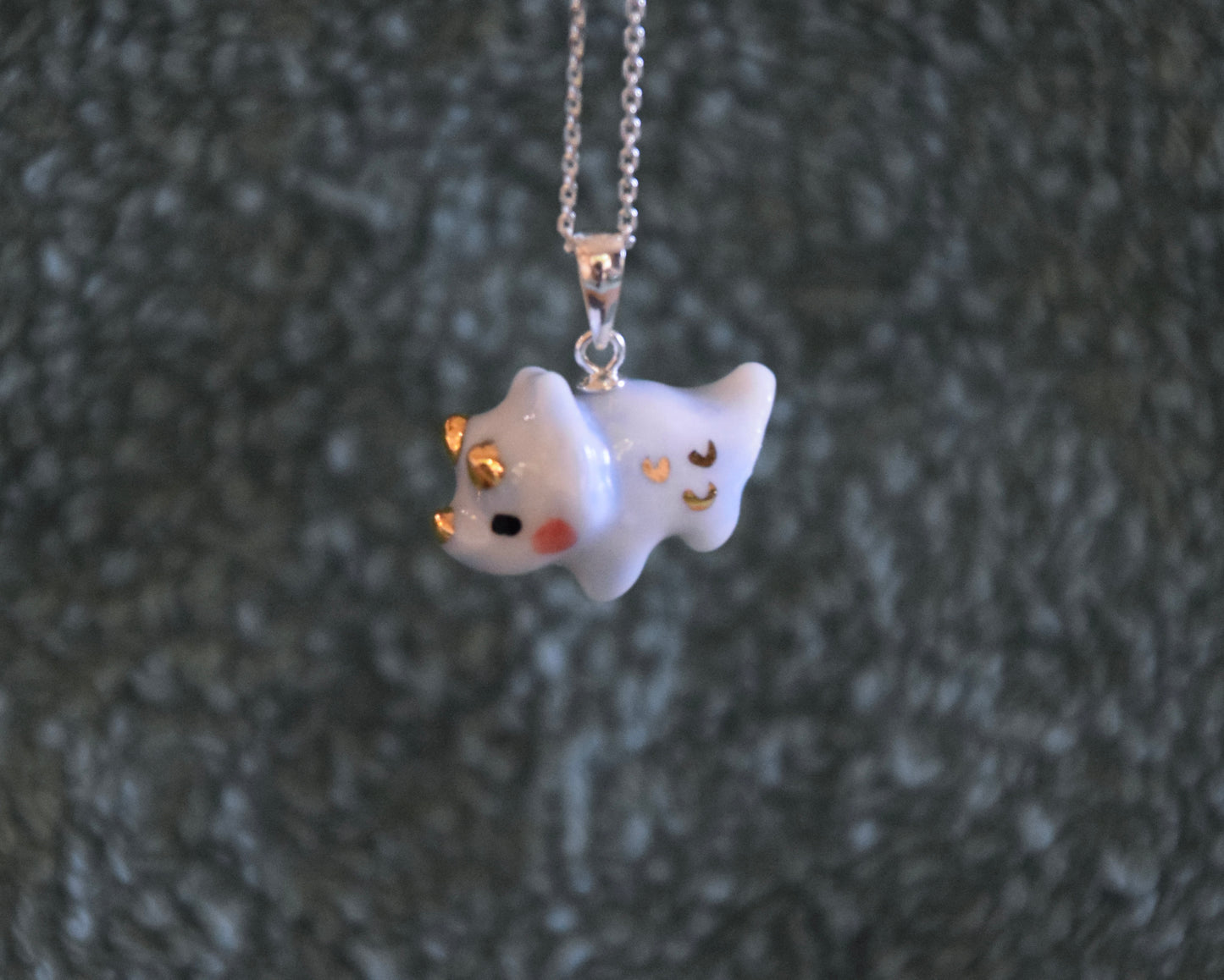 Porcelain new Triceratops