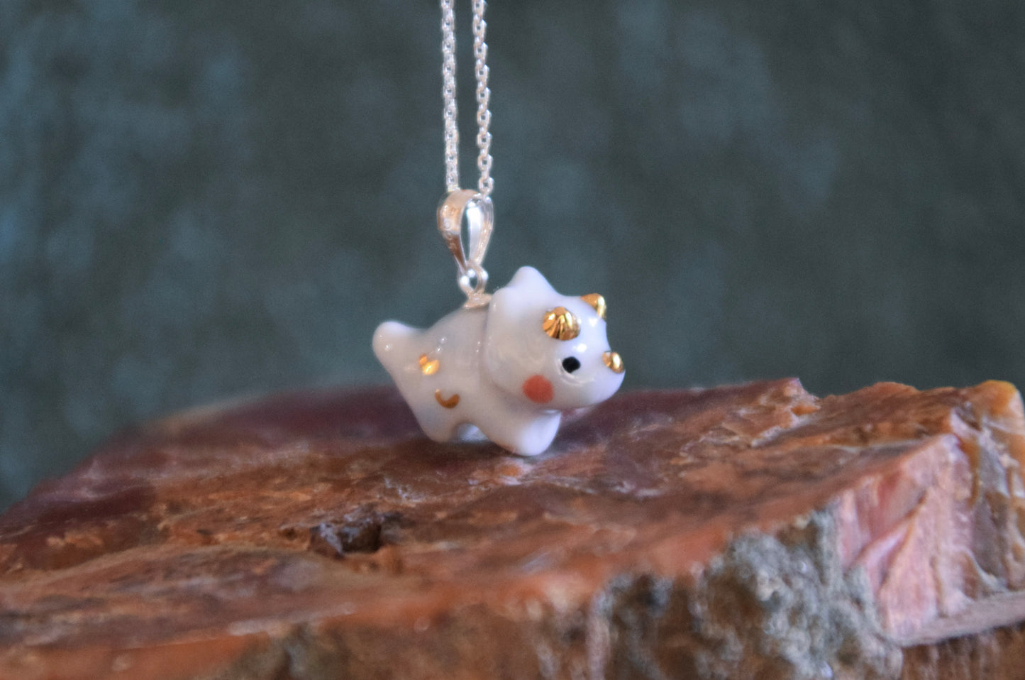 Porcelain new Triceratops