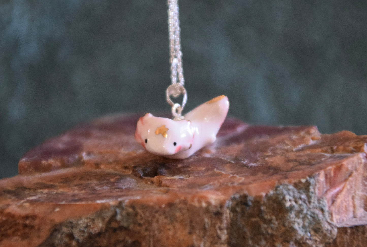 Porcelain Axolotl