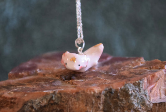 Porcelain Axolotl