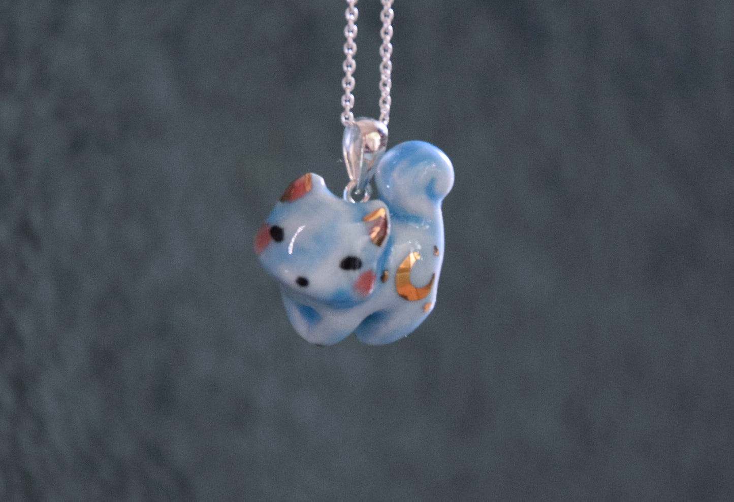 Custom ordered Porcelain pendants