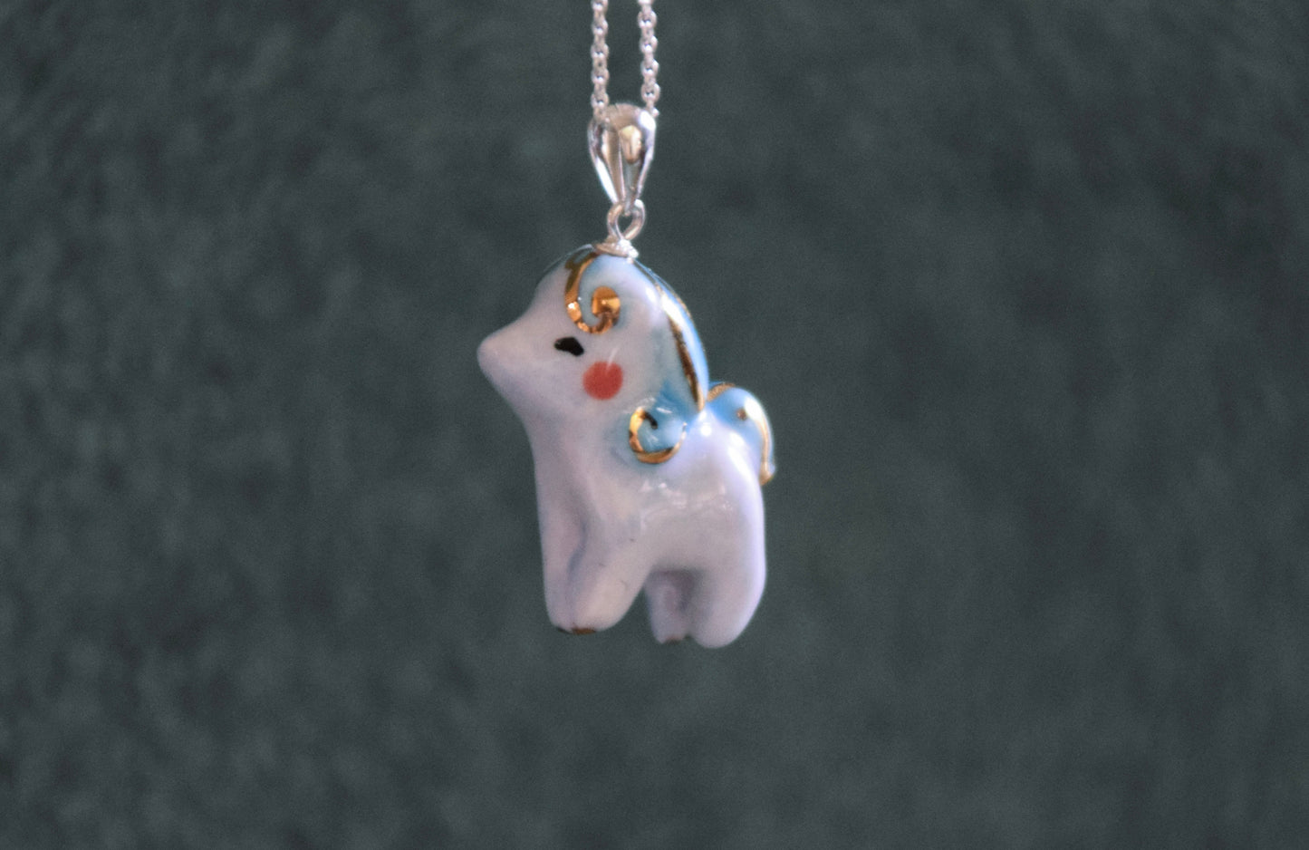 Custom ordered Porcelain pendants