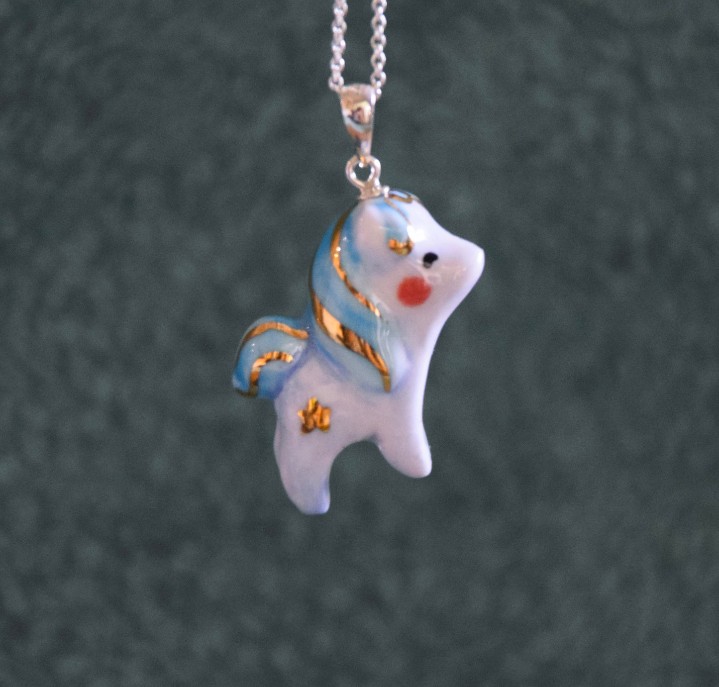 Custom ordered Porcelain pendants