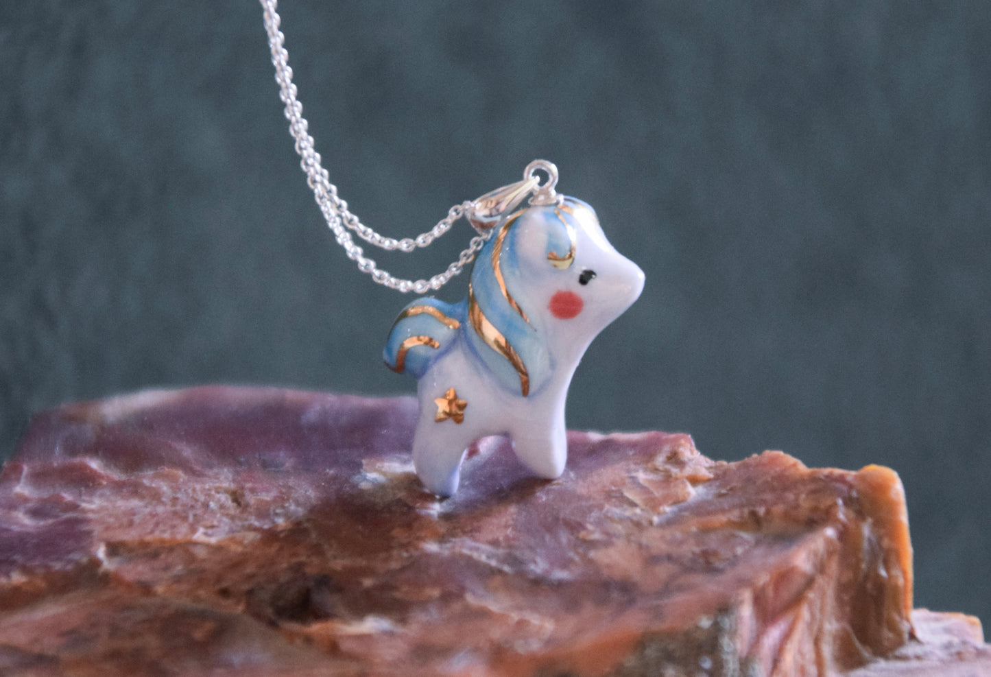 Custom ordered Porcelain pendants