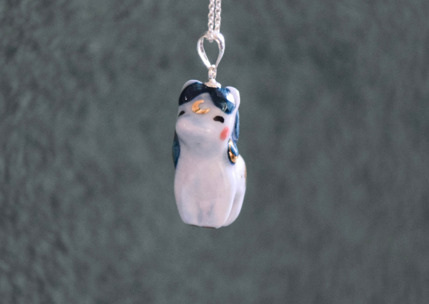 Custom ordered Porcelain pendants