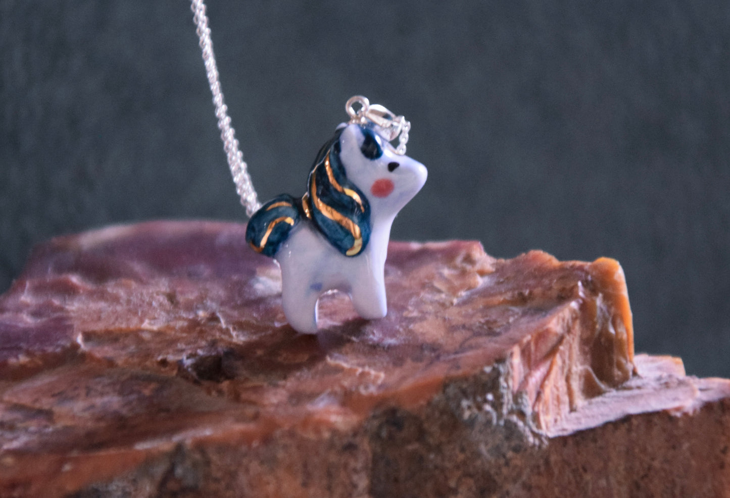 Custom ordered Porcelain pendants