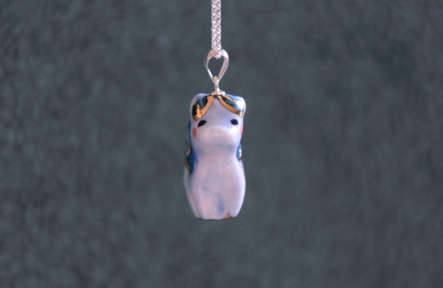 Custom ordered Porcelain pendants
