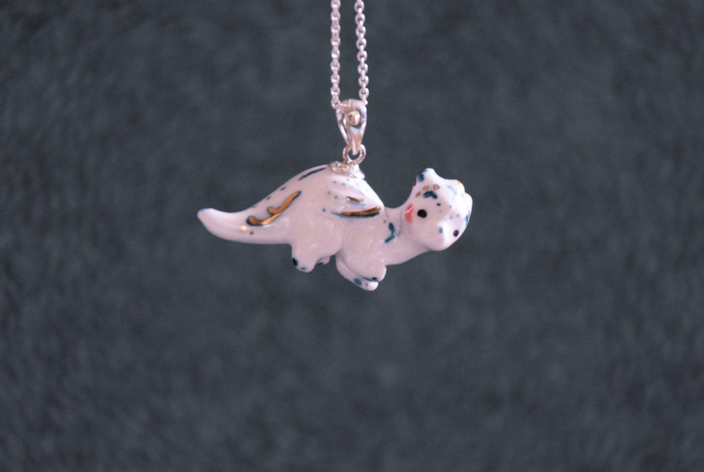 Custom ordered Porcelain pendants