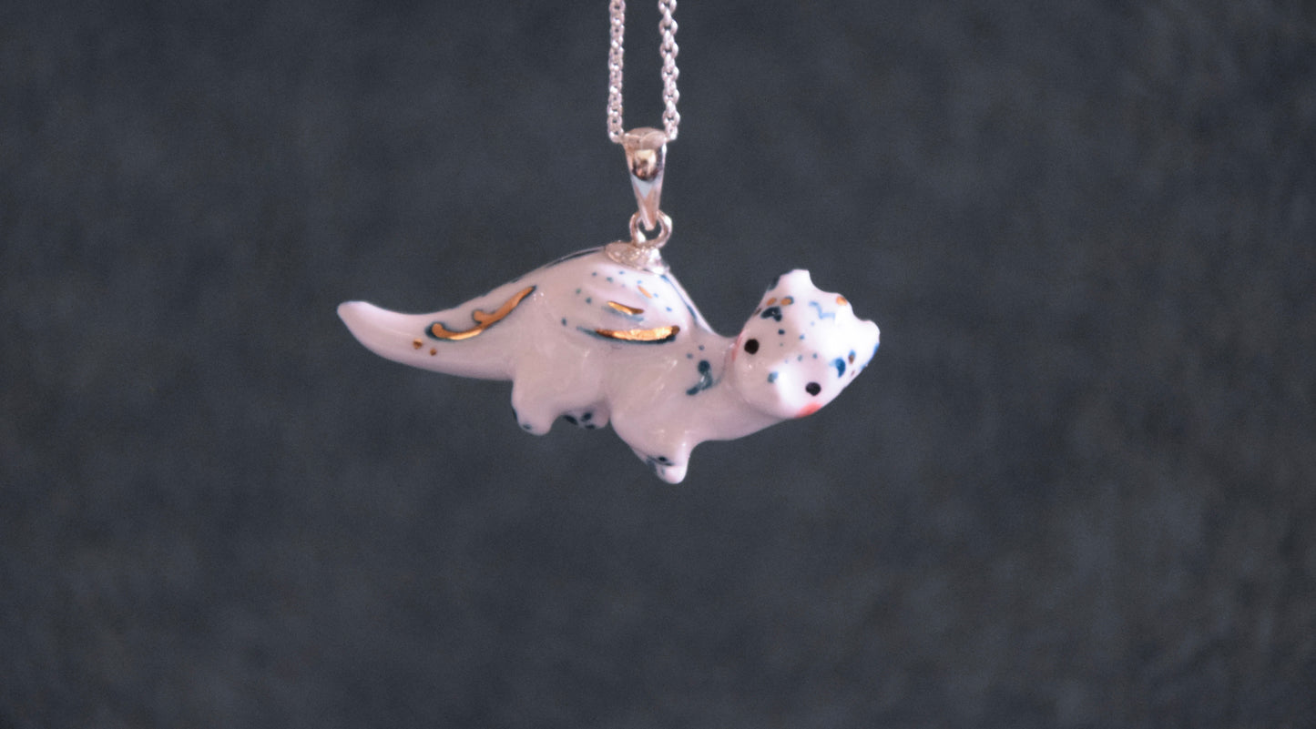 Custom ordered Porcelain pendants