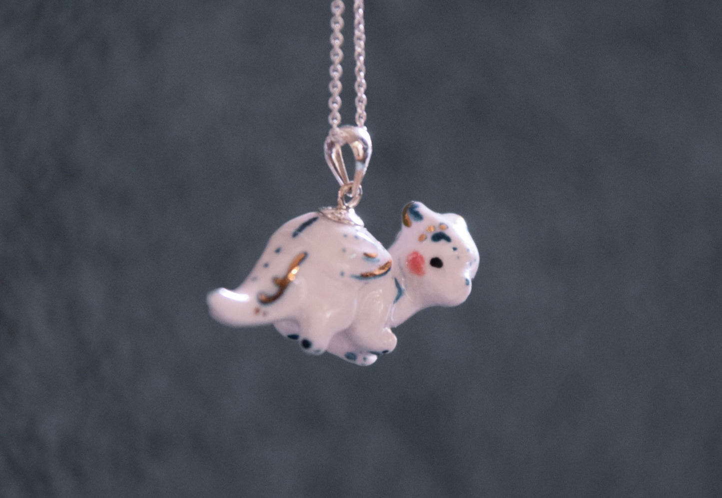 Custom ordered Porcelain pendants