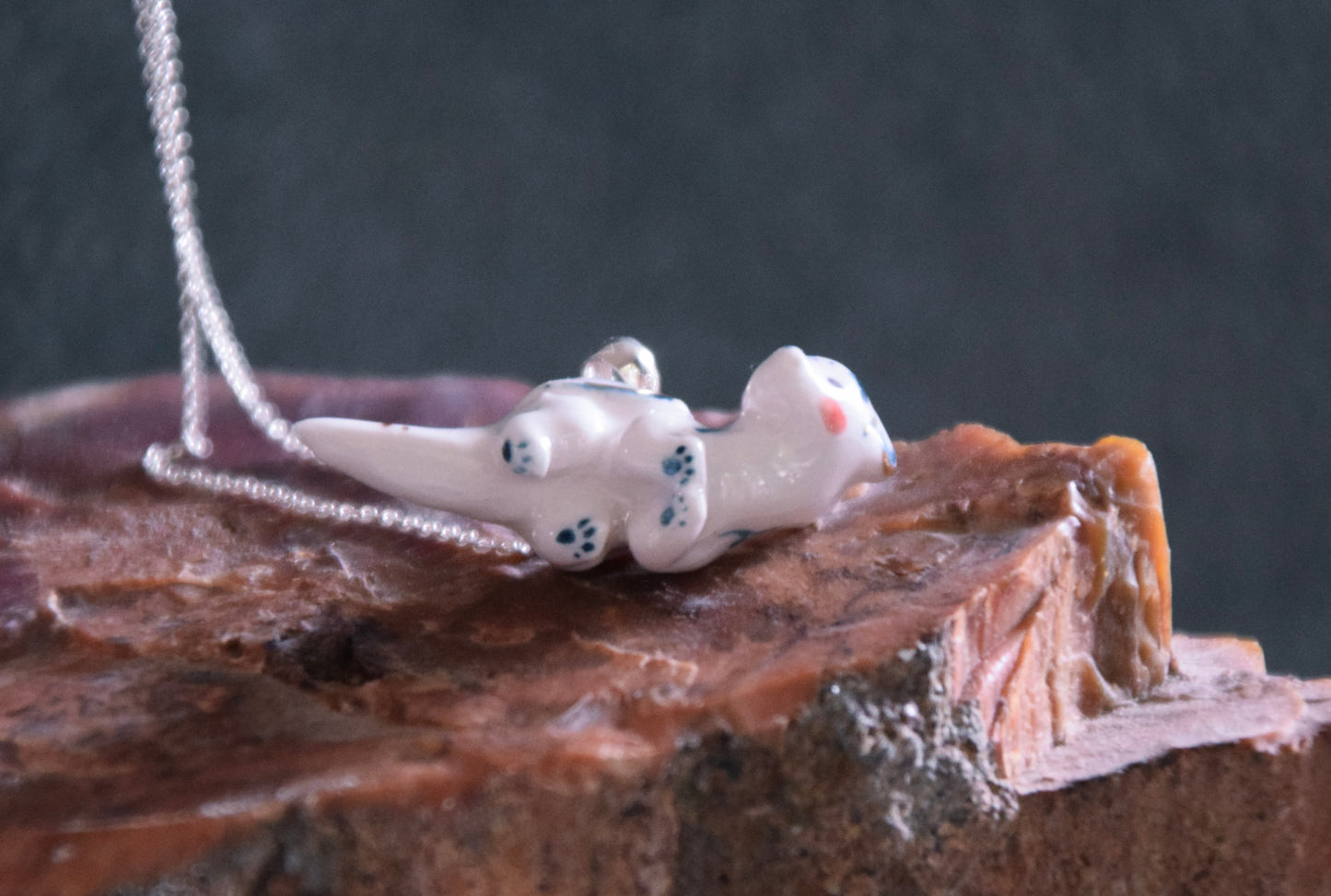 Custom ordered Porcelain pendants